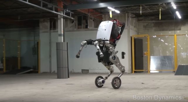 Boston Dynamics Officially Unveils Its Wheel-Leg Robot: “Best of Both Worlds”