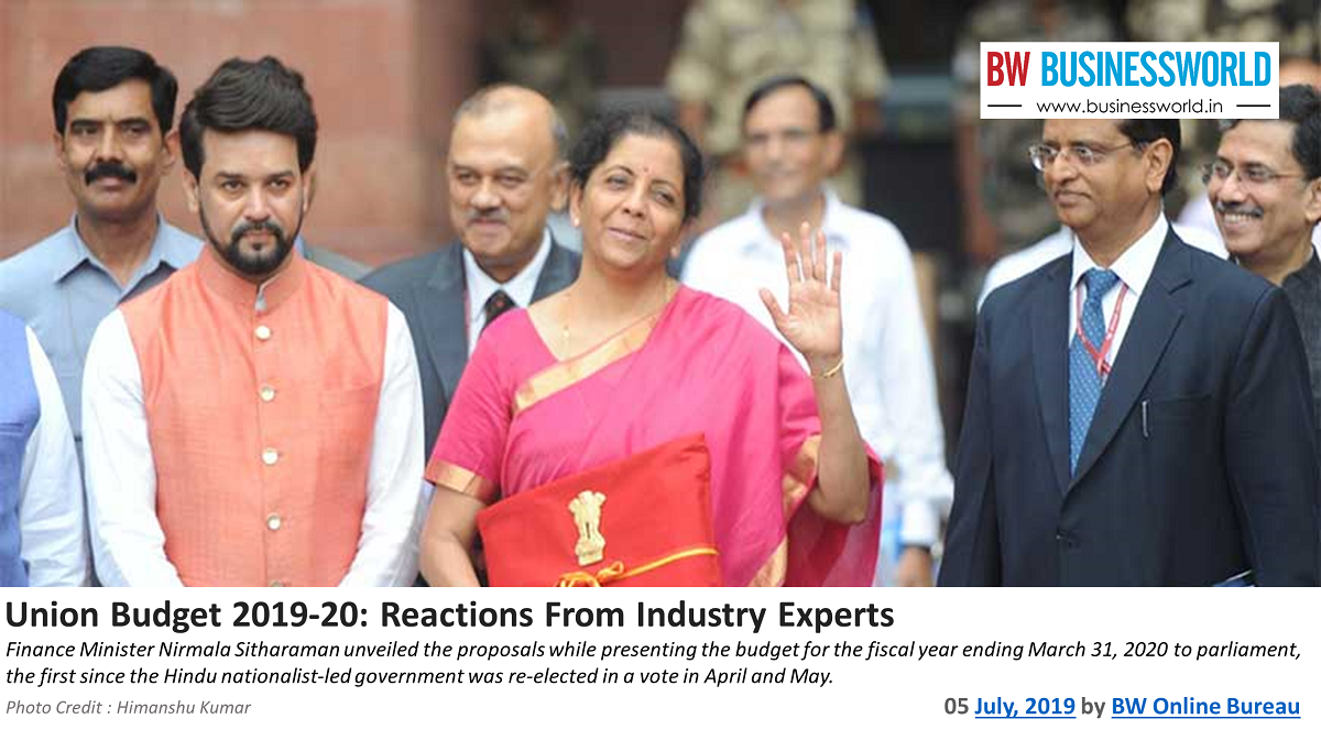 Union Budget 2019-20: Reactions From Industry Experts